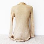 Zeer Mooi Costes Jurkje (XS) - 43 € 25,-, Kleding | Dames, Jurken, Beige, Ophalen of Verzenden, Zo goed als nieuw, Costes