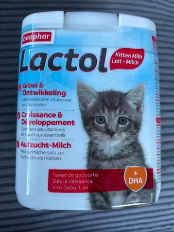 Lactol kittenmelk beschikbaar voor biedingen