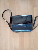 Adax tas handtas bruin van leer, Ophalen of Verzenden, Gebruikt, Bruin, Handtas