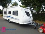 Hobby Prestige 540UL Enkele Bedden+Mover+Voortent, Hobby, 7 tot 8 meter, Bedrijf, Schokbreker