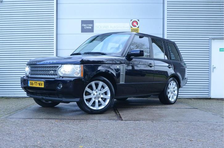 Land Rover Range Rover 4.2 V8 Supercharged SE Youngtimer, LP, Auto's, Land Rover, Bedrijf, Te koop, 4x4, ABS, Airbags, Airconditioning