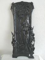 gietijzeren plaquette art nouveau, Ophalen of Verzenden