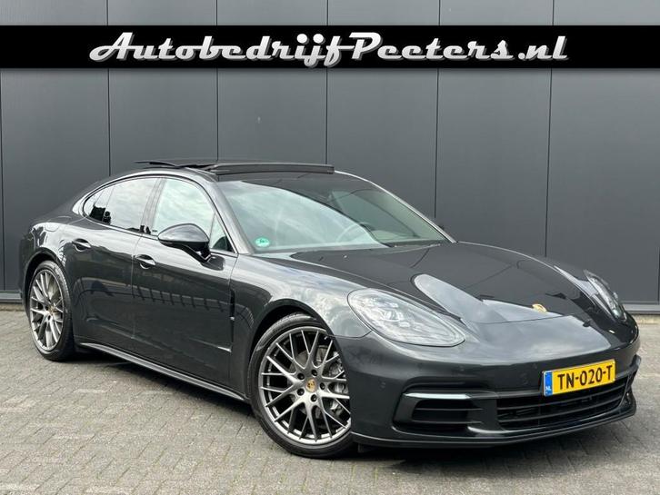 Porsche PANAMERA 3.0 4 331pk 2e eig. P-dak PASM Camera BOSE, Auto's, Porsche, Bedrijf, Panamera, 4x4, ABS, Airbags, Airconditioning