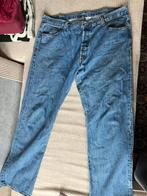 Levis 501 42/32 gedragen, Ophalen of Verzenden, Zo goed als nieuw, Blauw
