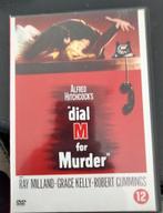 Dial M for Murder - Alfred Hitchcock DVD, Vanaf 12 jaar, Ophalen of Verzenden, Zo goed als nieuw, Detective en Krimi