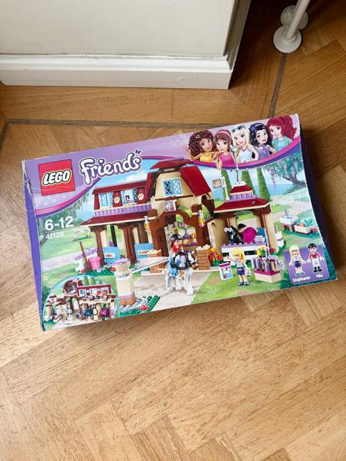 Lego Friends Heartlake paardrijclub 41126 manege, Kinderen en Baby's, Speelgoed | Duplo en Lego, Gebruikt, Lego, Complete set