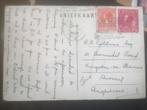 Briefkaart Nederland en België, gemengde frankering, Postzegels en Munten, Verzenden