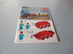 12v 7730 Goederentrein LEGO Bouwboekje in goede staat!, Ophalen of Verzenden, Gebruikt, Complete set