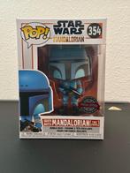 Funko Pop #354 - Mandalorian Two Stripes S.E., Ophalen of Verzenden, Zo goed als nieuw