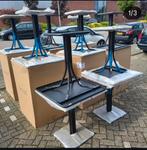 Nieuwe fermob tafel 71x71 zwart horeca tafel Meerdere, Ophalen
