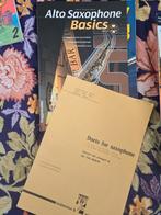 Saxofoon Lesmateriaal - Basics & Duetten, Muziek en Instrumenten, Bladmuziek, Gebruikt, Klassiek, Ophalen of Verzenden, Saxofoon