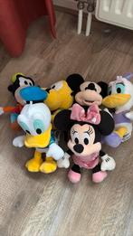 6 Disney knuffels., Kinderen en Baby's, Speelgoed | Knuffels en Pluche, Ophalen of Verzenden, Zo goed als nieuw, Overige typen