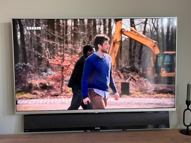 Te koop 50" Sony Bravia KDL-50W8915B Zilver Televisie, Audio, Tv en Foto, Televisies, Zo goed als nieuw, LED, 100 cm of meer, Full HD (1080p)