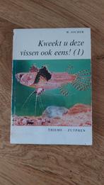 Boek: Aquariumvissen kweken, Ophalen of Verzenden, Gelezen, Vissen, W. Jocher