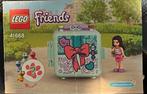 Lego Friends 41668 Emma's Kubus Fantasie, Ophalen of Verzenden, Zo goed als nieuw, Complete set, Lego