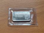 Degussa, 10 gram vintage silver bar. Zilverbaar in seal., Postzegels en Munten, Edelmetalen en Baren, Ophalen of Verzenden, Zilver