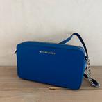 Zgan Michael Kors crossbody cross body tas schoudertas blauw, Ophalen of Verzenden, Zo goed als nieuw, Blauw