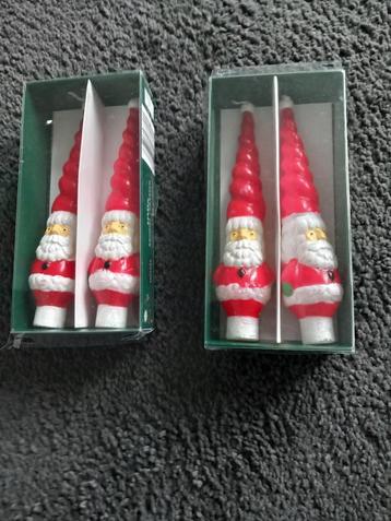 KERSTMAN KAARSEN EN VERLICHTING MOET WEG  beschikbaar voor biedingen