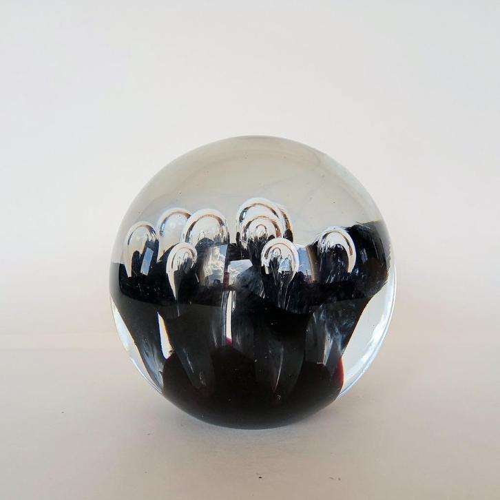 Presse-papier Paperweight Glasobject, Antiek en Kunst, Antiek | Glas en Kristal, Ophalen of Verzenden