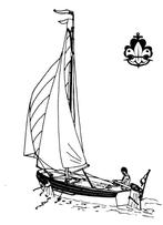 Bouwtekening Friese zeil schouw, Ophalen of Verzenden, Nieuw