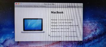 Macbook [MAC-57] 31-10 beschikbaar voor biedingen