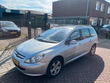 Peugeot 307 SW 2.0 Pack (2008) Airco, Vol-Leer! APK 06-2026 beschikbaar voor biedingen