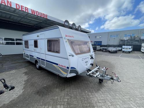 Dethleffs Camper 510 V Truma Mover enkele bedden, Caravans en Kamperen, Caravans, Bedrijf, tot en met 4, 1000 - 1250 kg, Rondzit