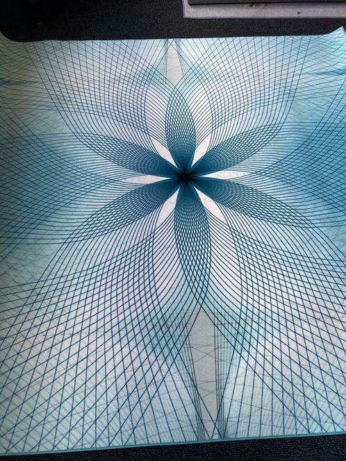Vloerkleed Moooi works 2668 230 cm x 230 cm, Huis en Inrichting, Stoffering | Tapijten en Kleden, Nieuw, 200 cm of meer, 200 cm of meer
