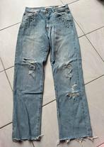 Pull & Bear ripped spijkerbroek, Blauw, Ophalen of Verzenden, W28 - W29 (confectie 36), Pull & Bear