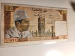 Te koop 10 dirham Marokko mohammed 5, Postzegels en Munten, Bankbiljetten | Afrika, Ophalen of Verzenden, Overige landen