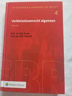 H.B. Krans - Verbintenissenrecht algemeen, Overige wetenschappen, Ophalen of Verzenden, Zo goed als nieuw, H.B. Krans