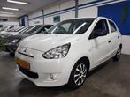 Mitsubishi Space Star 1000 5 DEURS AIRCO, Stof, Gebruikt, Overige brandstoffen, Wit
