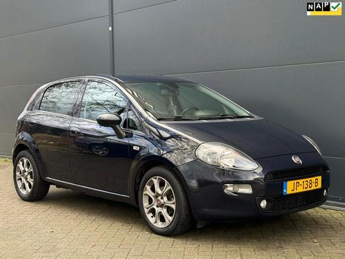 Fiat Punto Evo 0.9 TwinAir Lounge CRUISE | AIRCO | ELEK RAME, Auto's, Fiat, Bedrijf, Te koop, Punto EVO, ABS, Airbags, Airconditioning