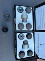 Wieldoppen Opel (vier sets, Corsa (2x), Astra en Insignia, Auto diversen, Wieldoppen, Ophalen of Verzenden, Gebruikt
