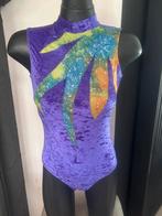 Turnpakje of body velours maat XL, Sport en Fitness, Turnen, Blauw, Nieuw, Maat 36 t/m 42, Ophalen of Verzenden