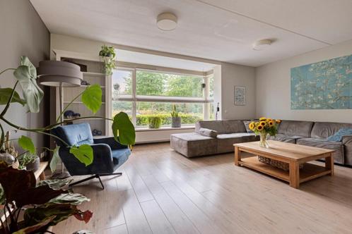 55 m2 laminaatvloer, Huis en Inrichting, Stoffering | Vloerbedekking, Gebruikt, Laminaat, Beige, Bruin, 50 tot 75 m², Ophalen