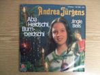 ANDREA JURGENS   ABA HEIDSCHI, BUMBEIDSCHI / JINGLE BELLS, Cd's en Dvd's, Vinyl Singles, Pop, Ophalen of Verzenden, 7 inch, Zo goed als nieuw