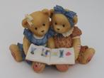 Cherished Teddies Roxie And Shelly - 11x7x7 cm - nieuwstaat, Ophalen of Verzenden, Zo goed als nieuw, Beeldje, Cherished Teddies
