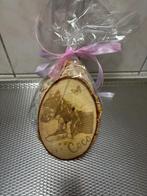 eiken houten schijf met eigen afbeelding/tekst, Verzenden, Nieuw