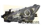 Mazda 3 (-1/17) koplamp L (halogeen) Origineel BHR1510L0A, -, Verzenden, -, Nieuw