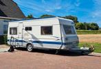 Fendt caravan 5 pers stapelbed incl voortent en inventaris, Caravans en Kamperen, Caravans, Stapelbed, Schokbreker, 7 tot 8 meter