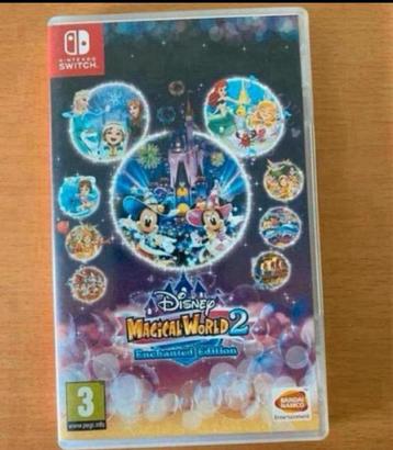 Disney magical world 2 beschikbaar voor biedingen