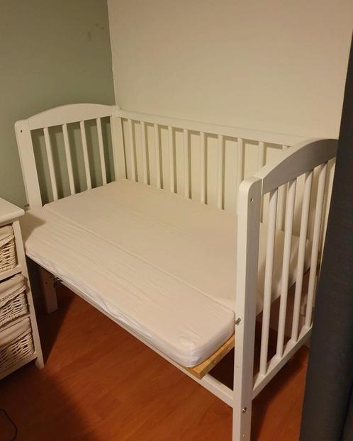 Co sleeper / aanschuifbedje incl matras, Kinderen en Baby's, Babywiegjes en Ledikanten, Gebruikt, Wieg, Ophalen