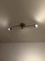 2 Plafondlampen  met 3 dimbare LED lampjes, Huis en Inrichting, Lampen | Plafondlampen, Ophalen, Gebruikt, Metaal