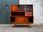 Vintage | mid-century | highboard kast, Ophalen, Huis en Inrichting