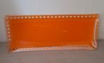 Vintage cakeschaal: oranje, Ophalen