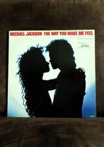 Michael Jackson – The Way You Make Me Feel (1987,12 inch LP), Cd's en Dvd's, Vinyl | Pop, Ophalen of Verzenden, Zo goed als nieuw