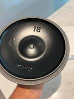 NIEUWE Le Creuset rijstkoker / Every  Azure 18 cm, Gietijzer, Overige typen, Nieuw, Ophalen of Verzenden