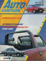 Autokampioen 38 1983 : Daihatsu Charade TS - Fiat Ritmo Cabr, Gelezen, Algemeen, Ophalen of Verzenden, Autokampioen