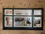 Kunststof kozijn Retro profiel, Ophalen, Kunststof, Nieuw, Inclusief glas